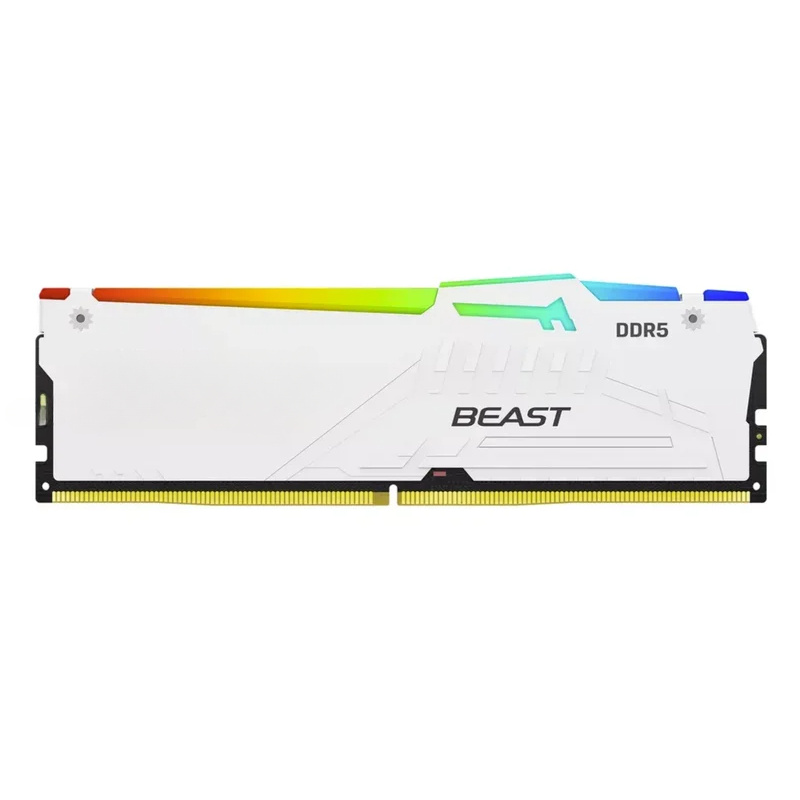 Kingston FURY White RGB 32G(2x - Ddr5 Memory บทวิจารณ์และราคา