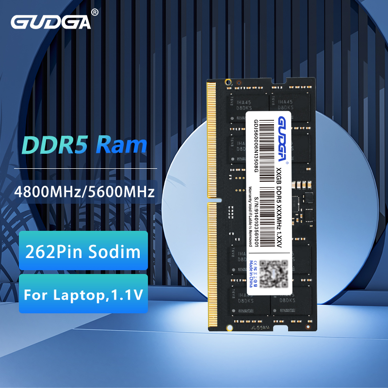 Ddr5 Sodimm - แรม GUDGA DDR5 8GB 16GB 32GB