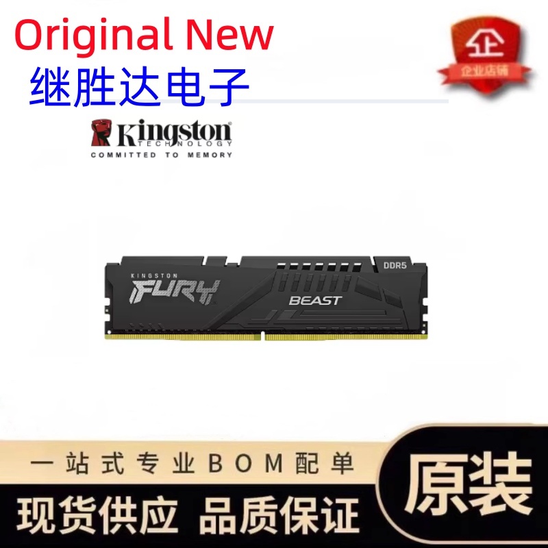 หน่วยความจำ Kingston FURY Beas - Ddr5 16Gb 6000Mhz บทวิจารณ์และราคา