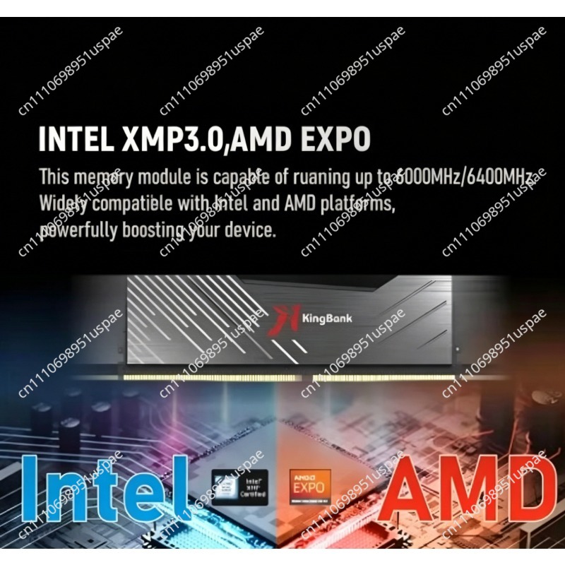 หน่วยความจำเดสก์ท็อปพีซี Jinba - Ddr5 Memory บทวิจารณ์และราคา