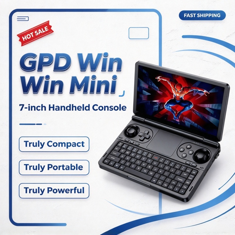 Prime Brutal GPD Win Mini AMD  - Ddr5 Ram บทวิจารณ์และราคา