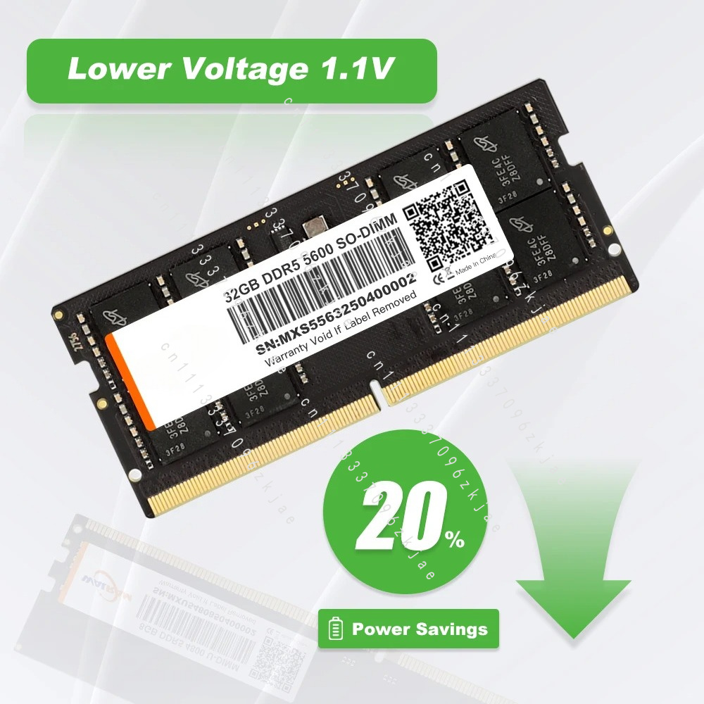 แรม DDR5 คุณภาพสูง 8GB 16GB 32 - Ddr5 Memory บทวิจารณ์และราคา