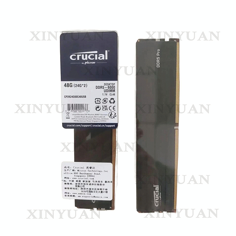 Ddr5 64Gb - หน่วยความจำสำหรับเกมมิ่งเดสก์ท็อป, ชุดแรม DDR5 48/64/96GB 5600/6000MHz โมดูลโอเวอร์คล็อก