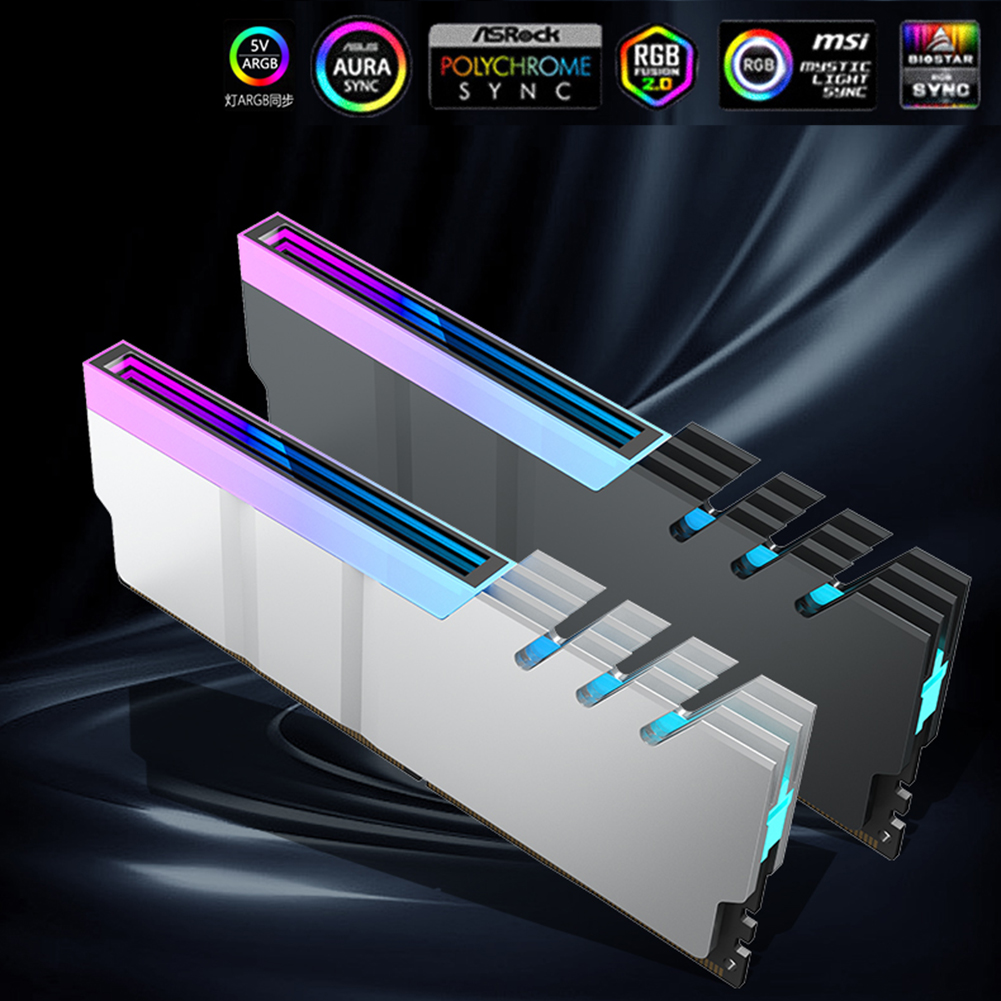 Ddr5 Rgb Ram - โมดูลหน่วยความจำคูลเลอร์ DDR4 DDR5 ฮีทคูลเลอร์ หม้อน้ำ 5V
