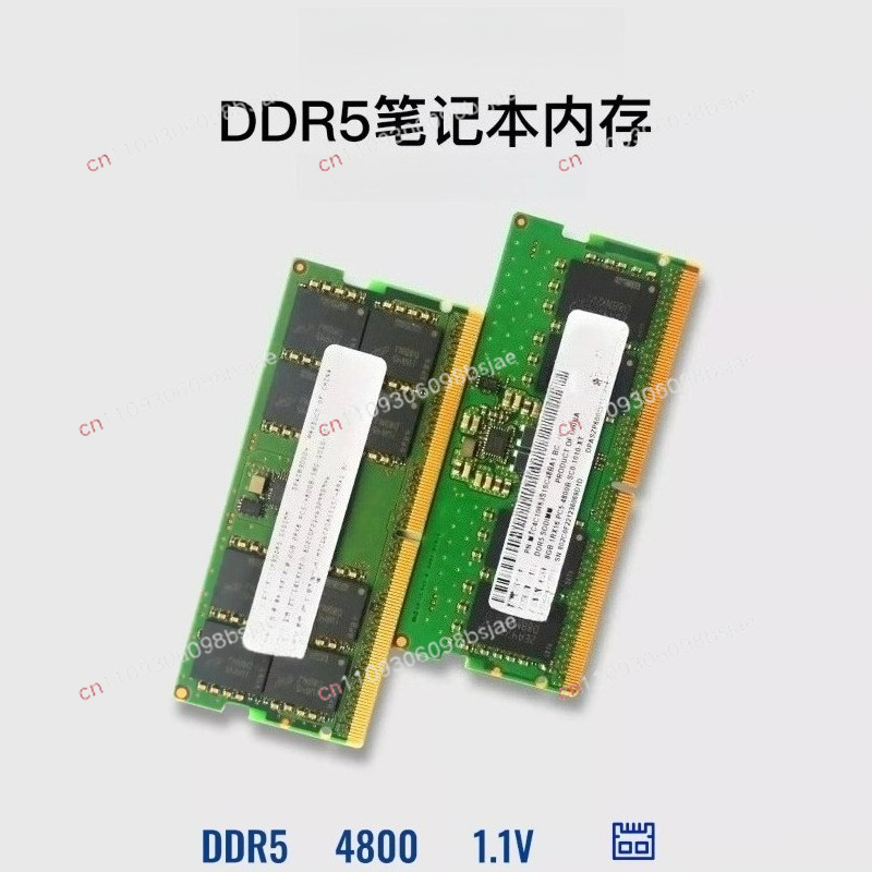 หน่วยความจำโน้ตบุ๊ค DDR5 32G 8 - Ddr5 Memory บทวิจารณ์และราคา