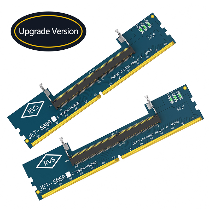 อะแดปเตอร์แปลงหน่วยความจำแล็ปท - Ddr5 Sodimm บทวิจารณ์และราคา