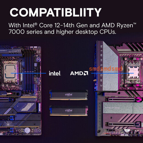 ชุดแรม DDR5 6000MHz ขนาด 32GB, - Ddr5 16Gb 6000Mhz บทวิจารณ์และราคา