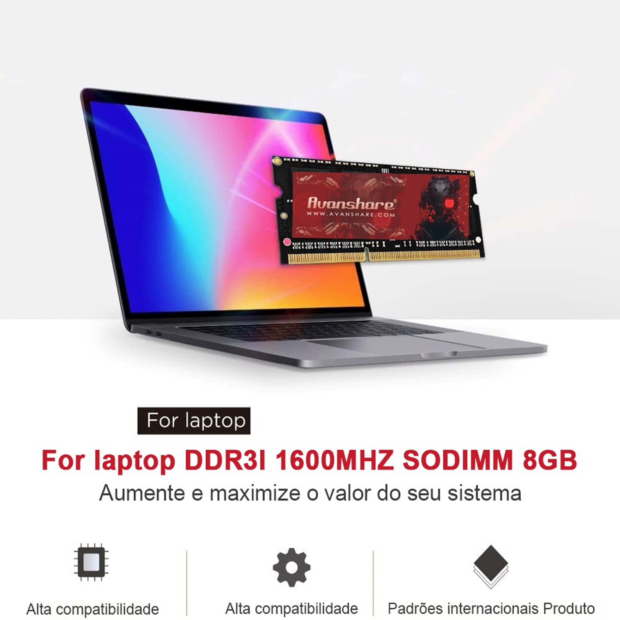 แรม Avanshare DDR5 DDR4 DDR3 D - Ddr5 Sodimm บทวิจารณ์และราคา