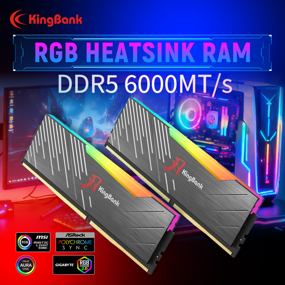 KingBank KRRB DDR5 RGB SoarBla - Ddr5 Rgb Ram บทวิจารณ์และราคา