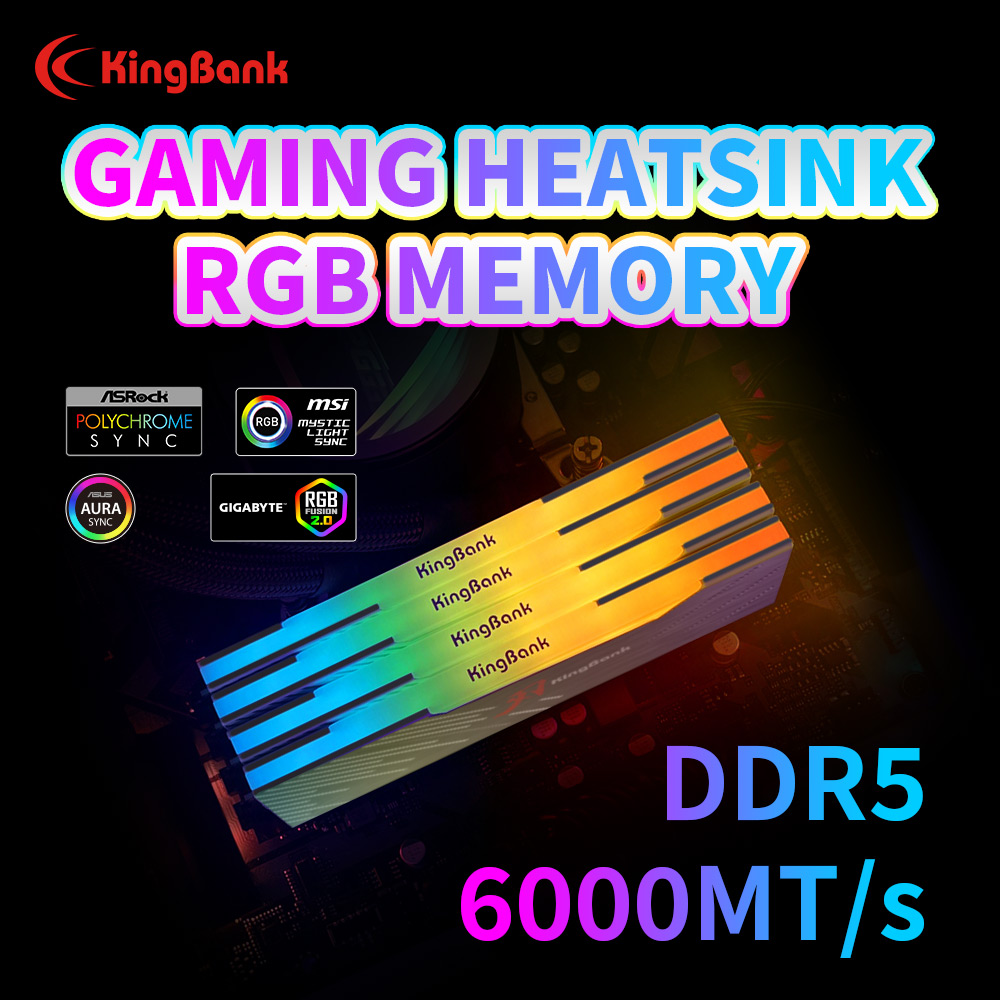 KingBank KRRB DDR5 RGB SoarBla - Ddr5 Rgb Ram บทวิจารณ์และราคา