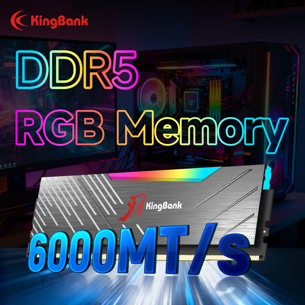 KingBank KRRB DDR5 RGB SoarBla - Ddr5 Rgb Ram บทวิจารณ์และราคา