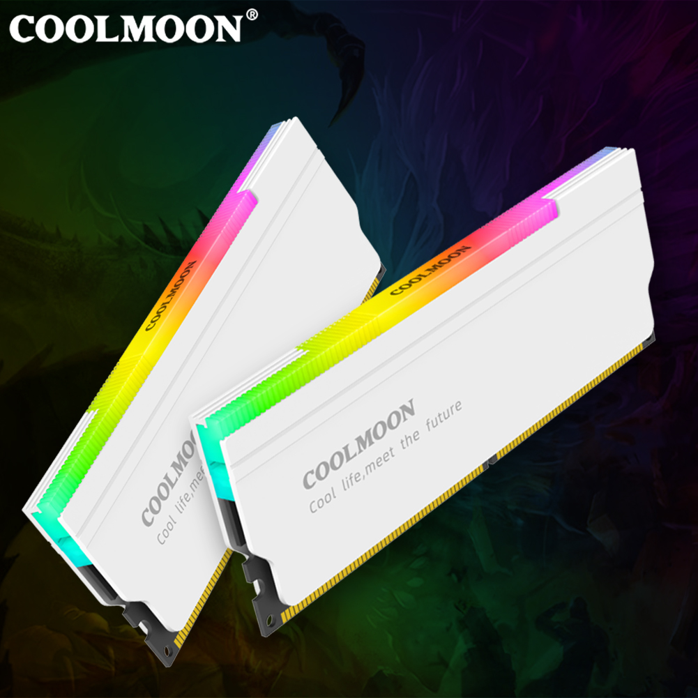 COOLMOON 5V-3PIN ARGB RAM ฮีทซ - Ddr5 Memory บทวิจารณ์และราคา