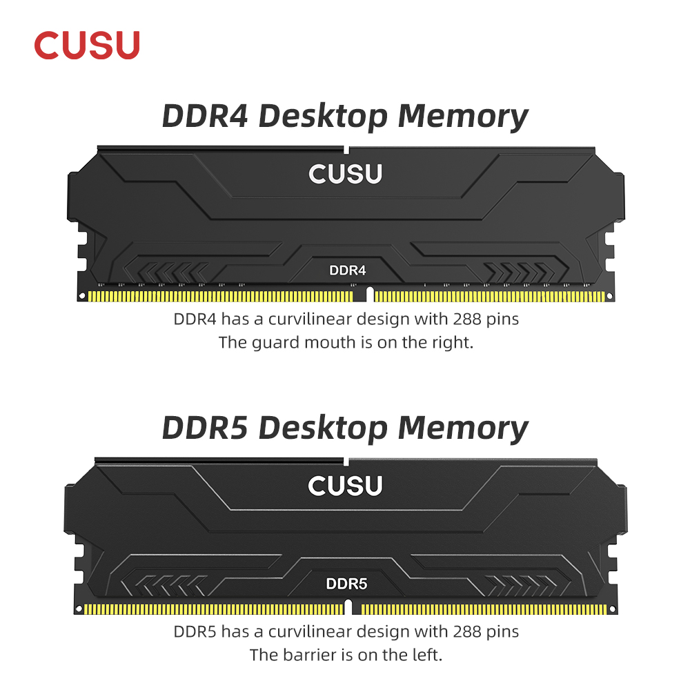 CUSU RAM DDR4 8GB 16GB หน่วยคว - Ddr5 64Gb บทวิจารณ์และราคา