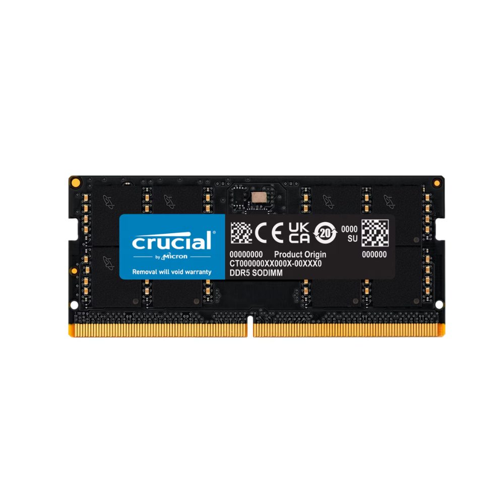 แรม CRUCIAL สำหรับแล็ปท็อป DDR - Ddr5 Sodimm บทวิจารณ์และราคา