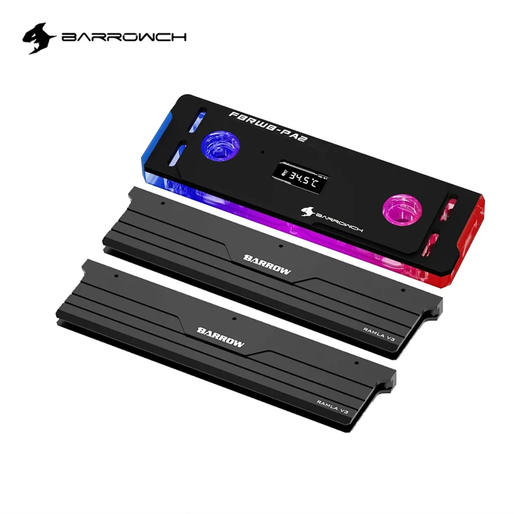 บล็อกระบายความร้อนด้วยน้ำสำหรั - Ddr5 Rgb Ram บทวิจารณ์และราคา