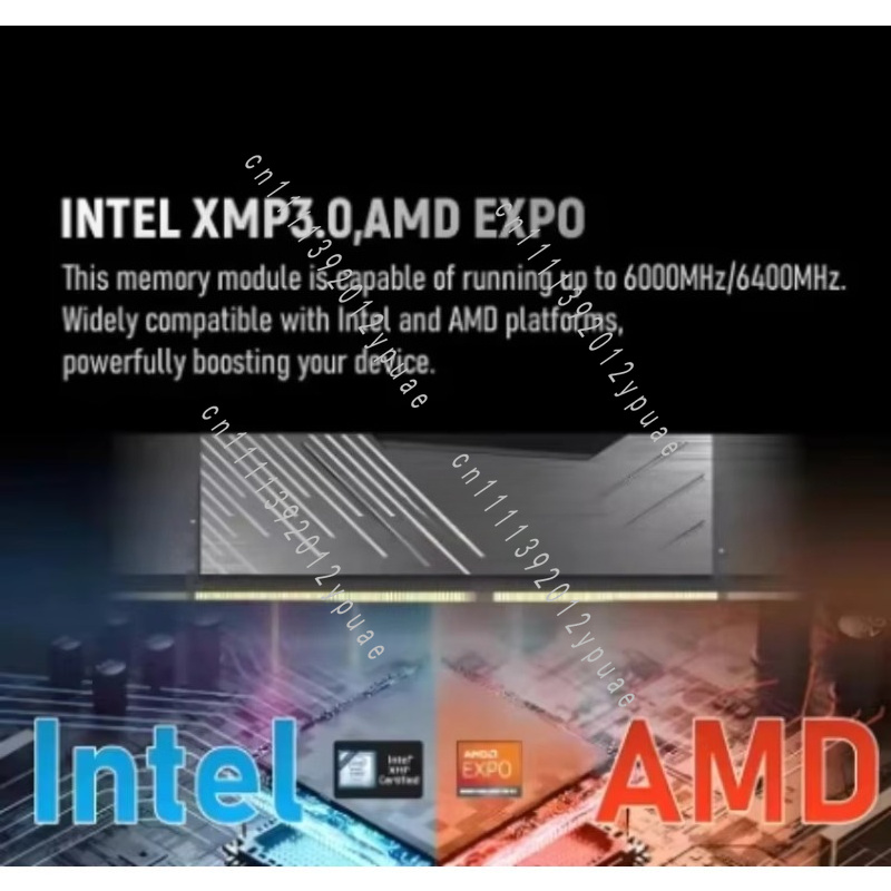 หน่วยความจำ DDR5 สำหรับคอมพิวเ - Ddr5 16Gb 6000Mhz บทวิจารณ์และราคา