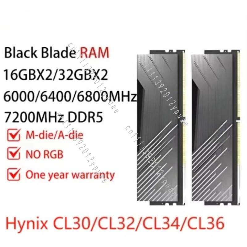 หน่วยความจำ DDR5 สำหรับคอมพิวเ - Ddr5 16Gb 6000Mhz บทวิจารณ์และราคา