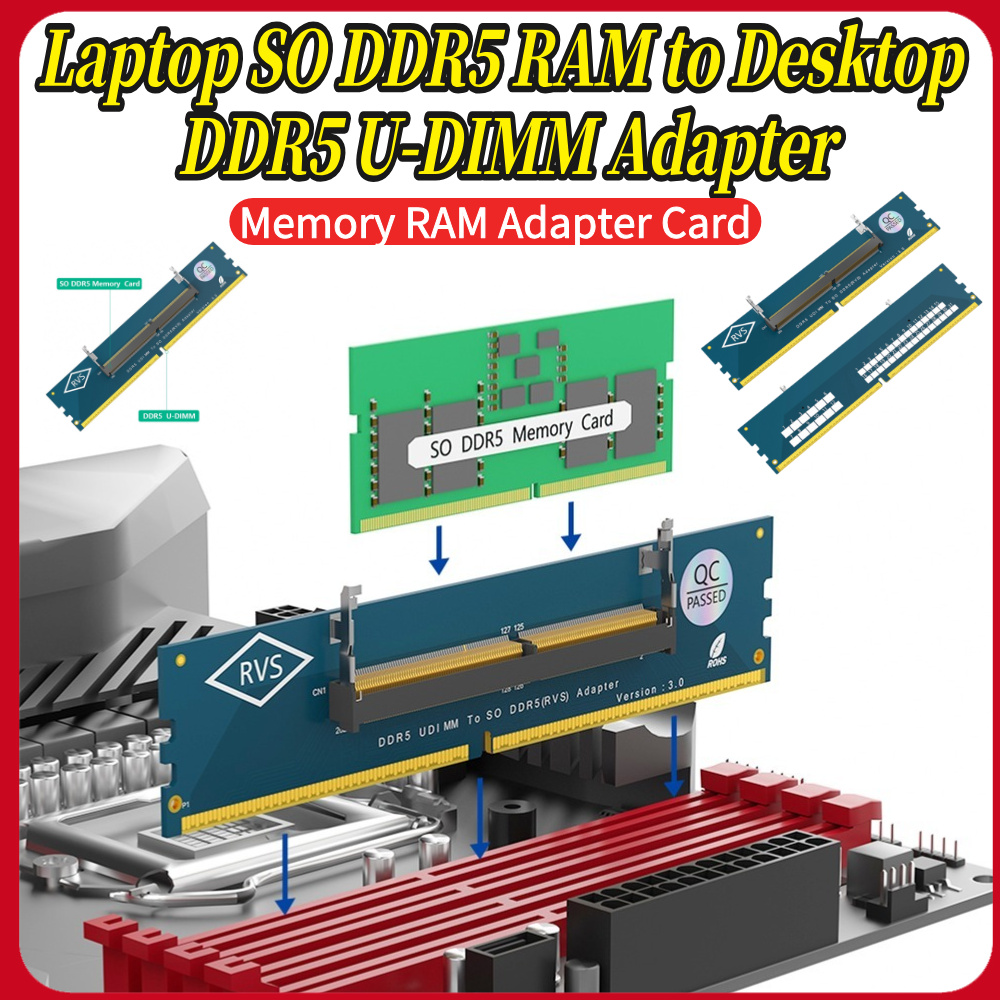 แล็ปท็อป SO DDR5 RAM สำหรับเดส - Ddr5 Sodimm บทวิจารณ์และราคา