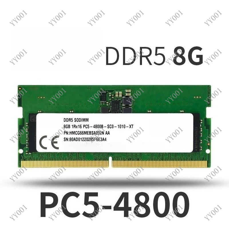 แรมแล็ปท็อป DDR5 8GB 16GB 4800 - Ddr5 4800Mhz บทวิจารณ์และราคา