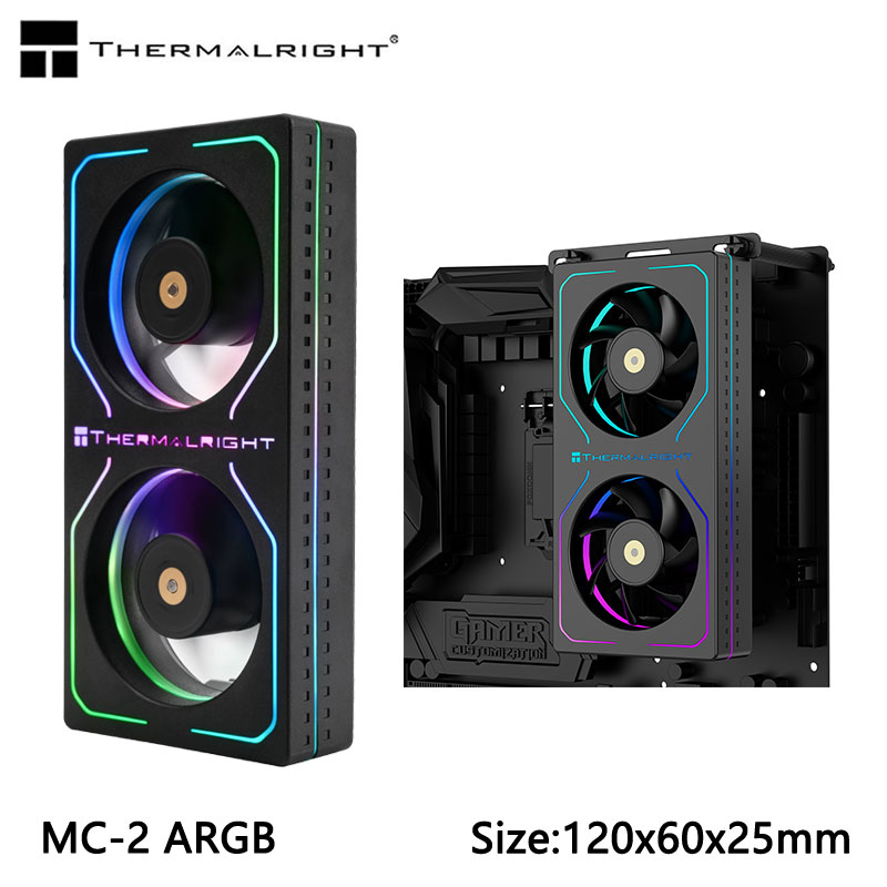 เทอร์มอลไรท์ MC-2 ARGB ชุดระบา - Ddr5 Memory บทวิจารณ์และราคา