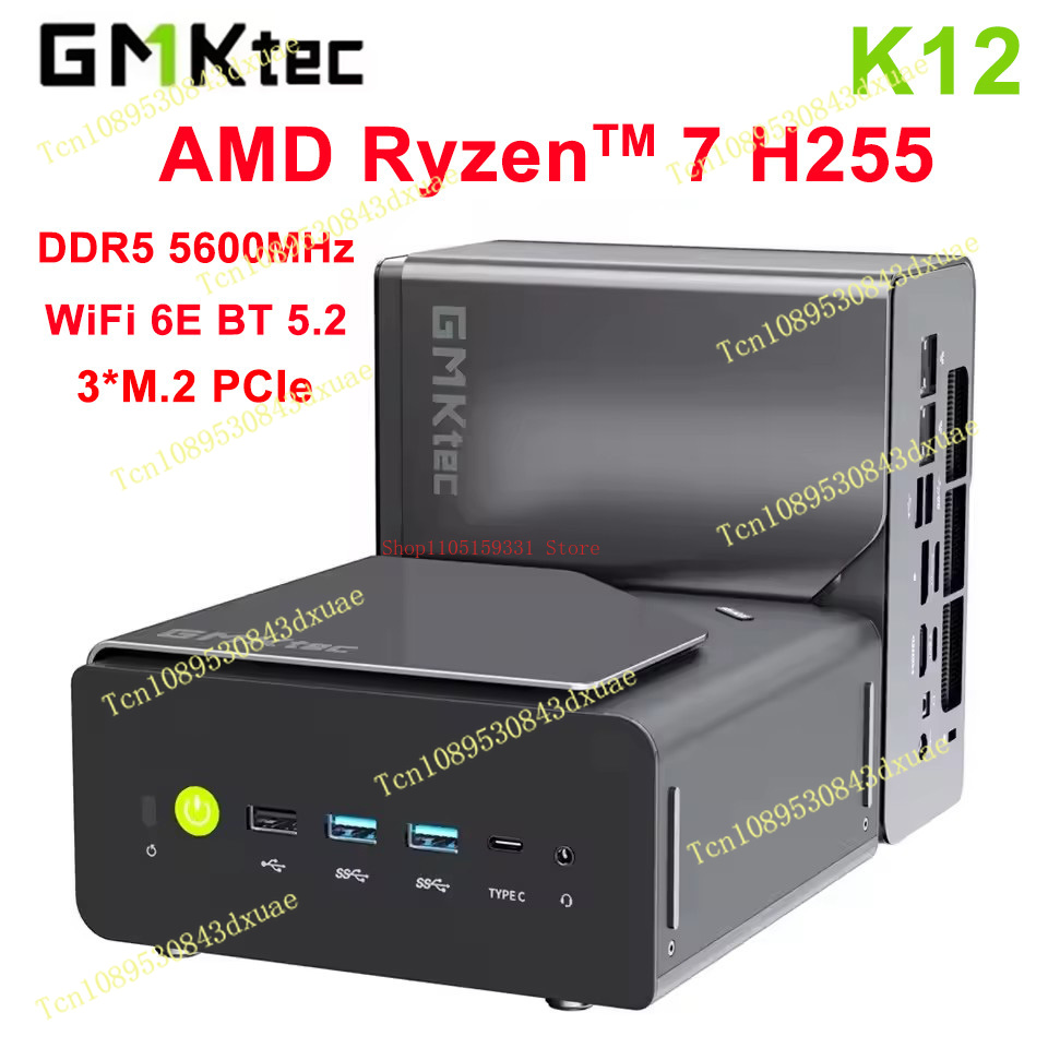 GMKtec NcuBox K12 มินิพีซี Ryz - Ddr5 64Gb บทวิจารณ์และราคา